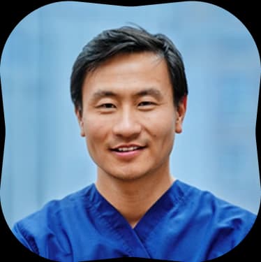 Doctor smiling