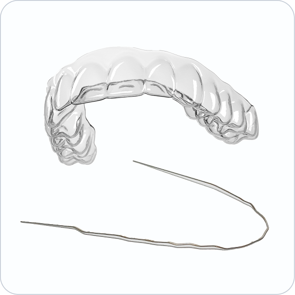 Illustration of hybrid cases