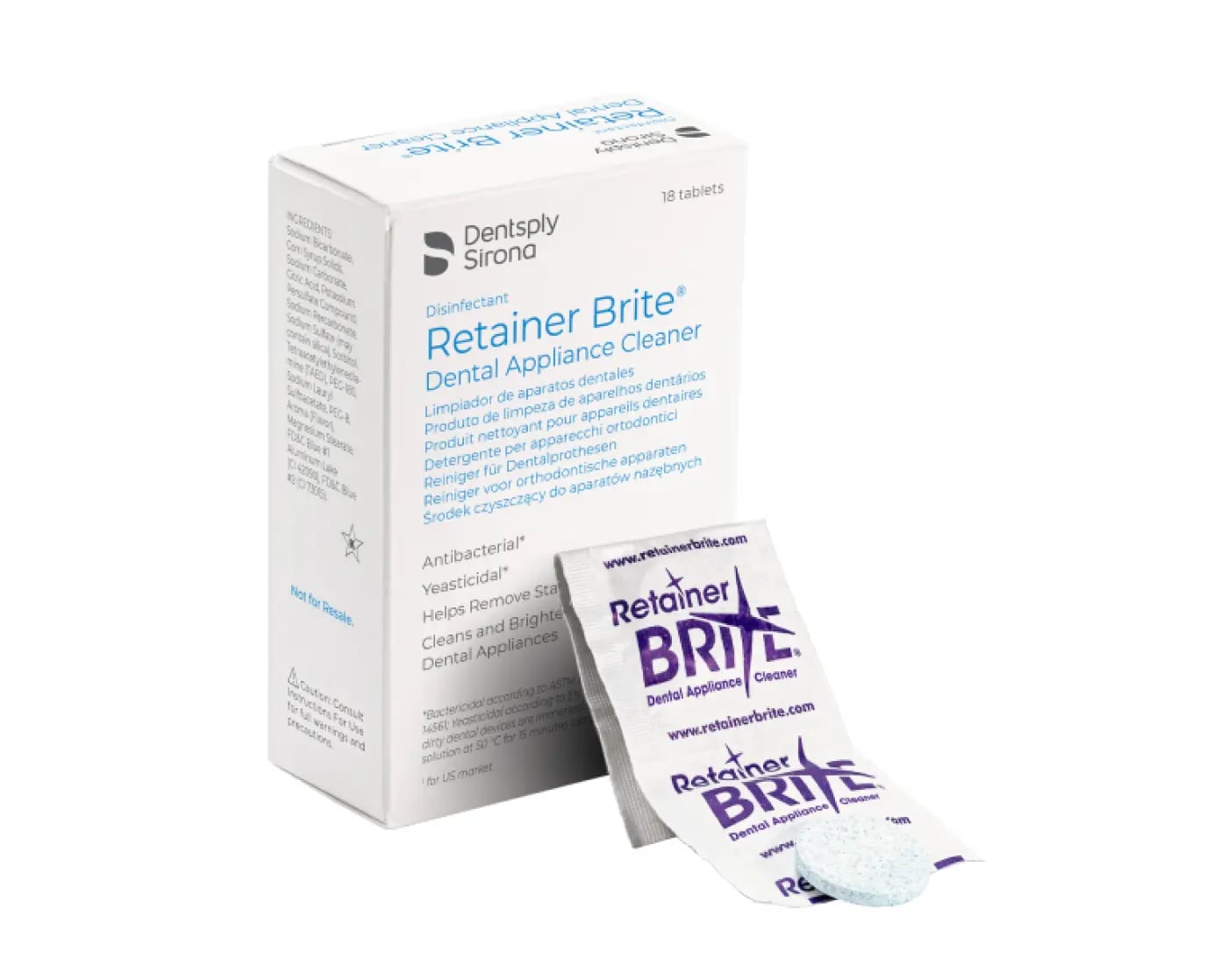 Aligner and retainer cleaner