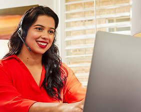 Dedicated support representative