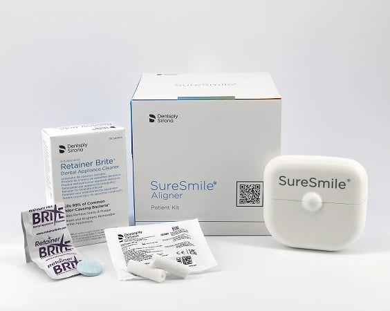 Everything needed for aligner treatment